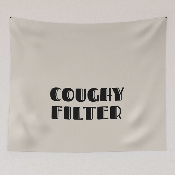 Item preview, COUGHY Filter designed and sold by Flip & Flop.