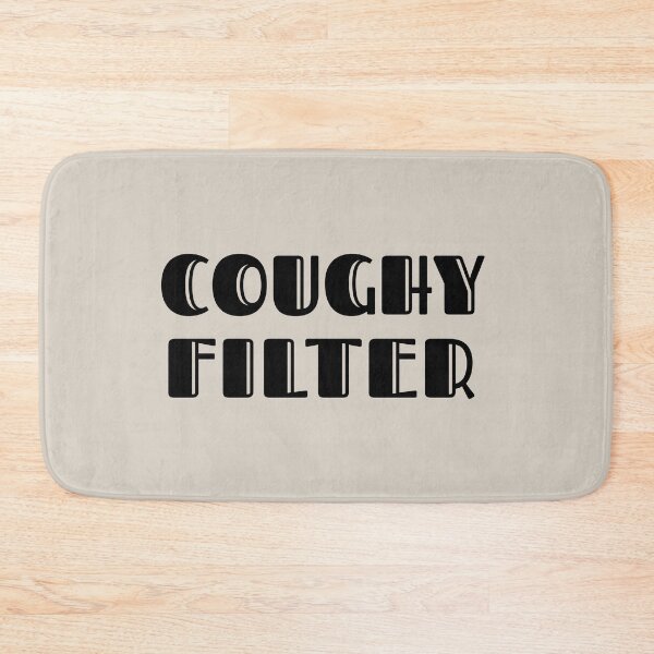 Item preview, COUGHY Filter designed and sold by Flip & Flop.