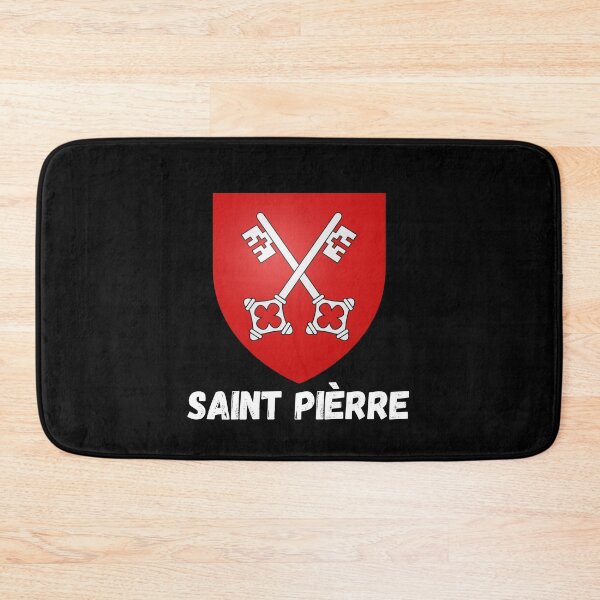 Item preview, Saint Peter Saint Pièrre flag coat of arms designed and sold by mikoala50.