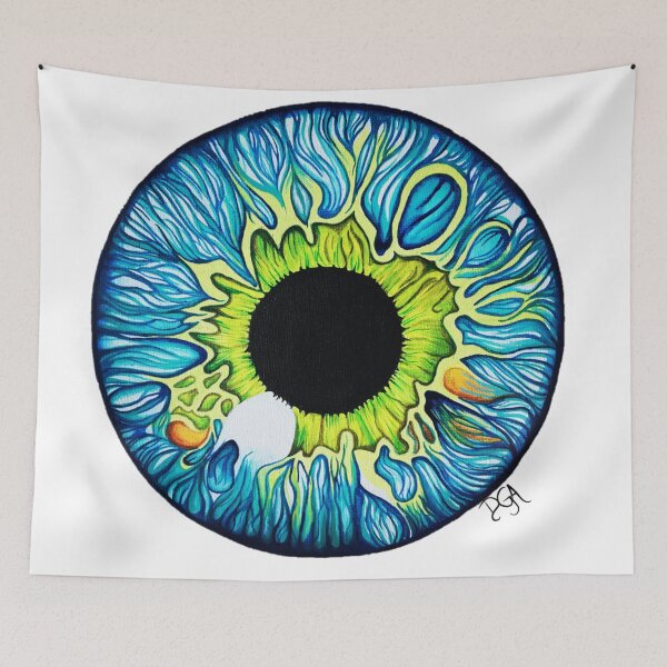 Item preview, Blue eye designed and sold by DanielaGaleanoA.