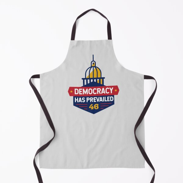 Item preview, Democracy Has Prevailed President Joe Biden 46 Inauguration Day January 20 2021 designed and sold by gkao.