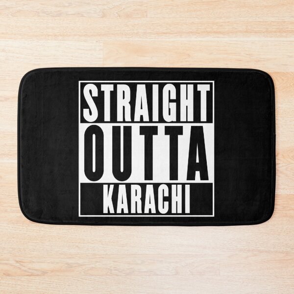 Item preview, Straight Outta Karachi designed and sold by RandomStuffShop.