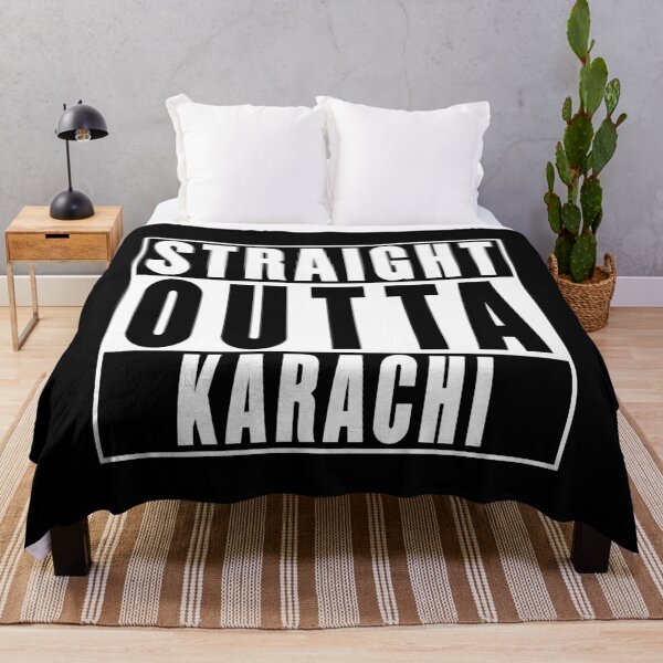 Item preview, Straight Outta Karachi designed and sold by RandomStuffShop.