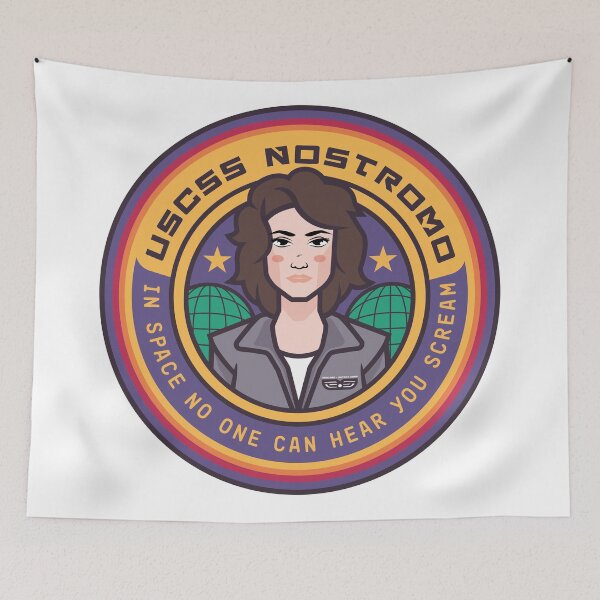 Item preview, Ellen Riplay - USCSS NOSTROMO  designed and sold by redwane.