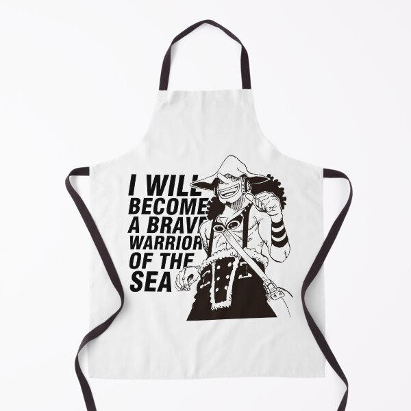 Item preview, I will become a brave warrior of the sea!!! God Usopp designed and sold by Mercks.