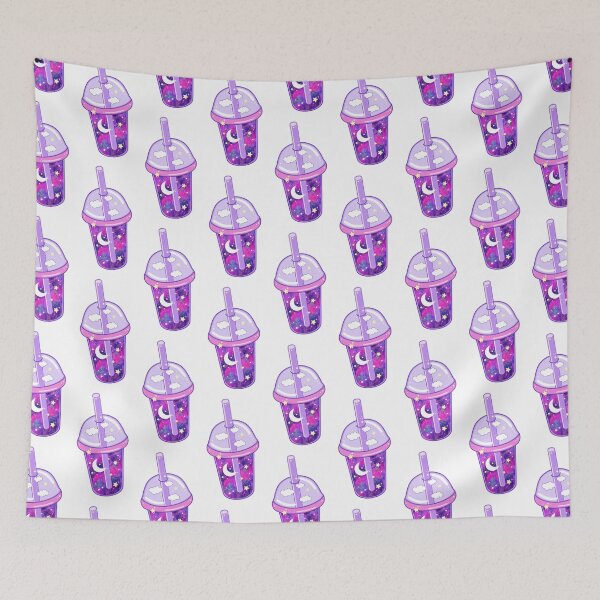 Item preview, Galaxy Bubble Tea | Japanese Drink | Asian Snacks | Tokyo designed and sold by Akinno.