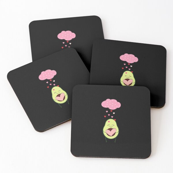 Item preview, Yummy Valentine avocado. designed and sold by PF-creations.