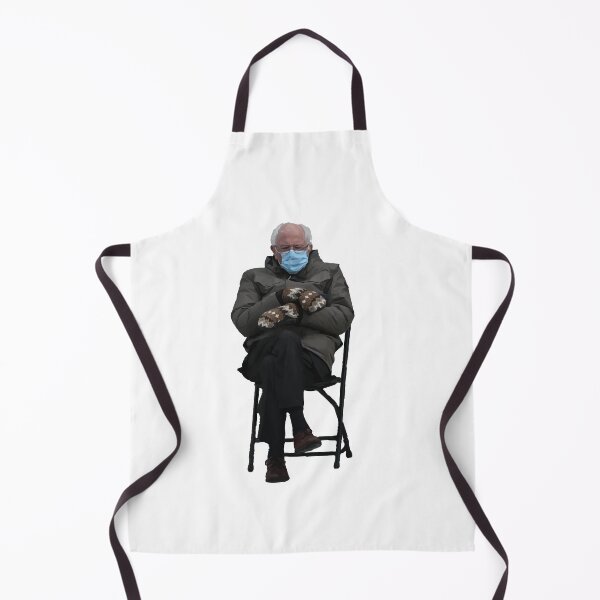 Item preview, Bernie Sanders sentado en la inauguración designed and sold by smckenzie98.