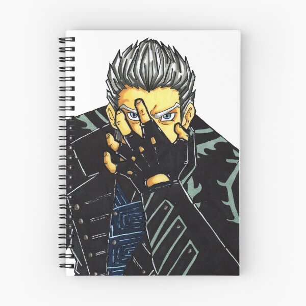 Item preview, Vergil Is The Storm That Is Approaching... designed and sold by Kotetsu83.