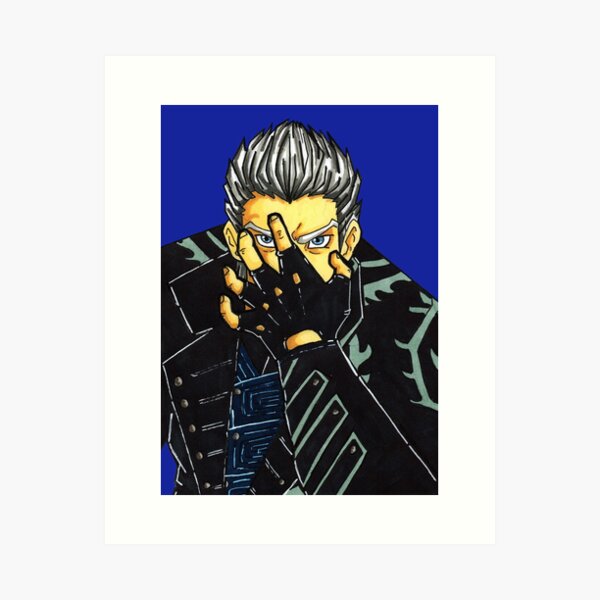 Vergil Devil May Cry - @azureart01/@_azureart_ Poster for Sale by