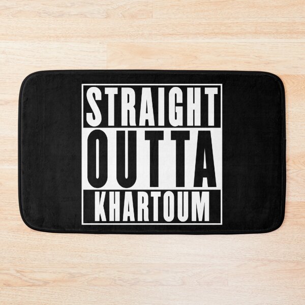 Item preview, Straight Outta Khartoum designed and sold by RandomStuffShop.