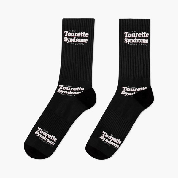 Item preview, I have Tourette Syndrome. Just So That You’d Know - Tourette’s Awareness  designed and sold by MJDezigns.