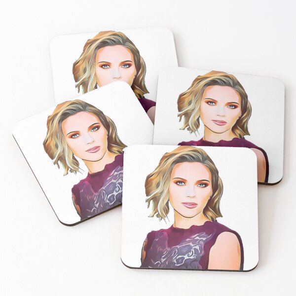 Item preview, Scarlett Johansson designed and sold by froggyleggs.