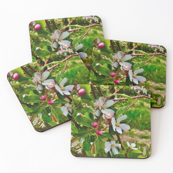 Item preview, apple blossom designed and sold by countrypines.