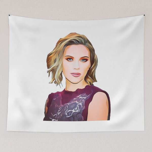 Item preview, Scarlett Johansson designed and sold by froggyleggs.
