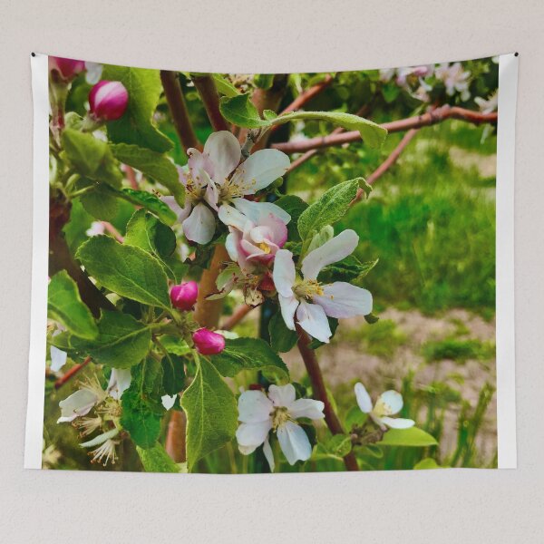 Item preview, apple blossom designed and sold by countrypines.