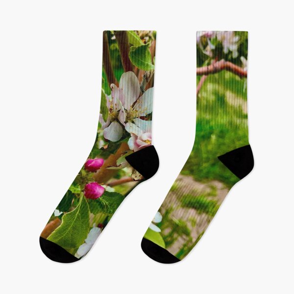 Item preview, apple blossom designed and sold by countrypines.