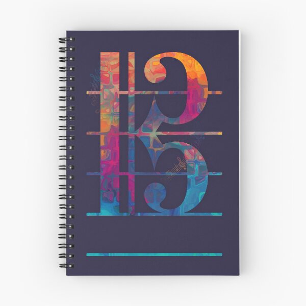 Item preview, Tenor Clef Color designed and sold by leandrojsj.