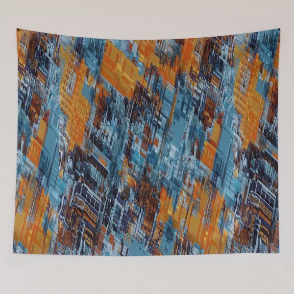 Item preview, Abstract futuristic design designed and sold by Motivationftp.