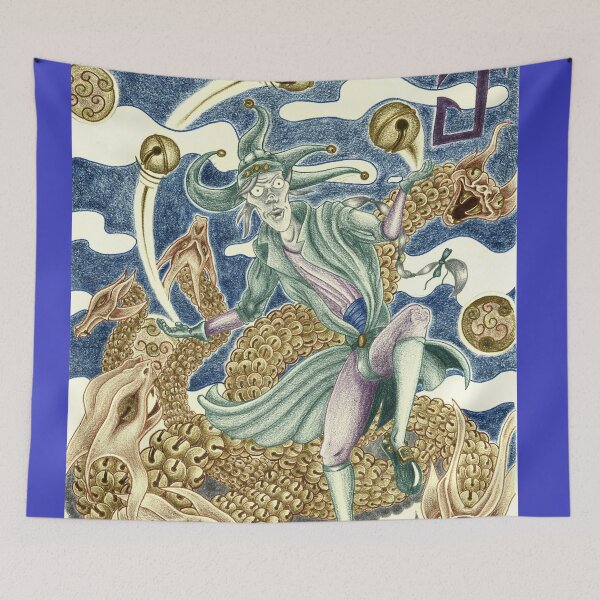 Item preview, jester king of rattlesnakes designed and sold by Alberto Casares Robaina.