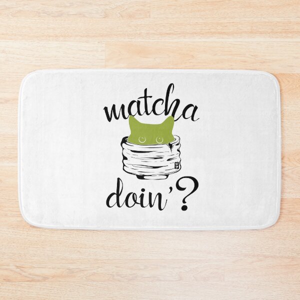 Item preview, Matcha doin'? Asks the hidden cat designed and sold by geep44.