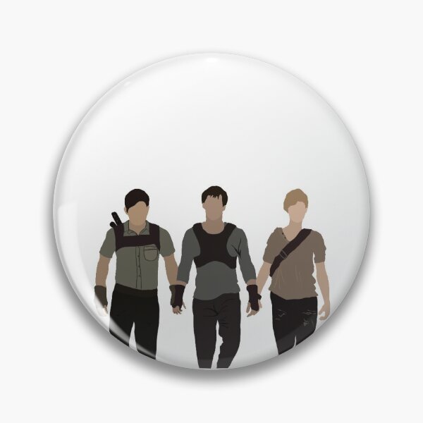 Item preview, thomas, minho, and newt designed and sold by mialilliannn.