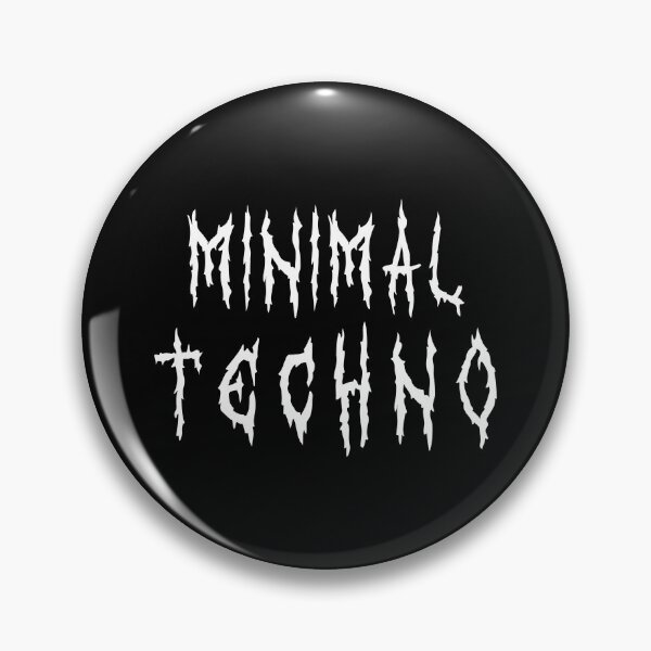 Item preview, Minimal Techno designed and sold by Express YRSLF.