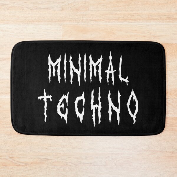 Item preview, Minimal Techno designed and sold by Express YRSLF.