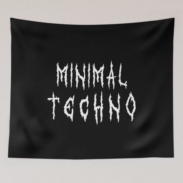 Item preview, Minimal Techno designed and sold by Express YRSLF.