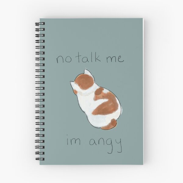 Item preview, no talk me im angy watercolor  designed and sold by cheyparrish.