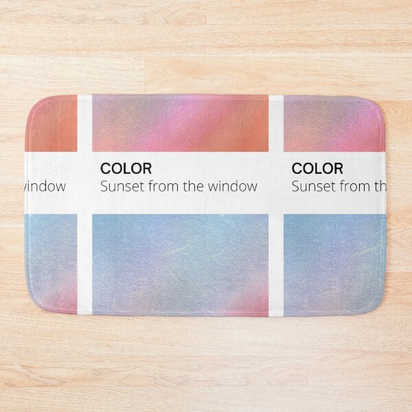 Item preview, Colors through the window. Light-tinted crystals. designed and sold by Bonjan.