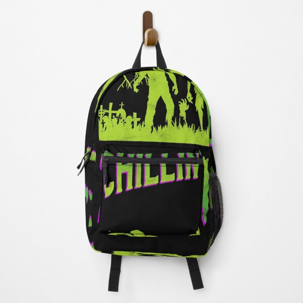 Item preview, Chillin With My Zombies - Funny Halloween Zombie designed and sold by majuga.