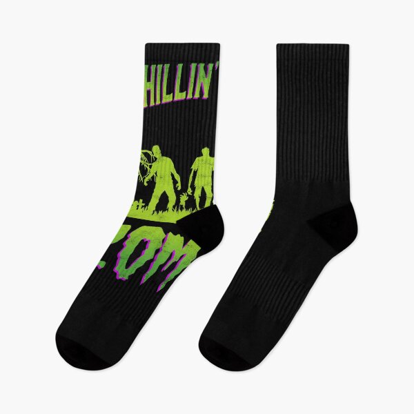 Item preview, Chillin With My Zombies  - Funny Halloween Zombie designed and sold by majuga.