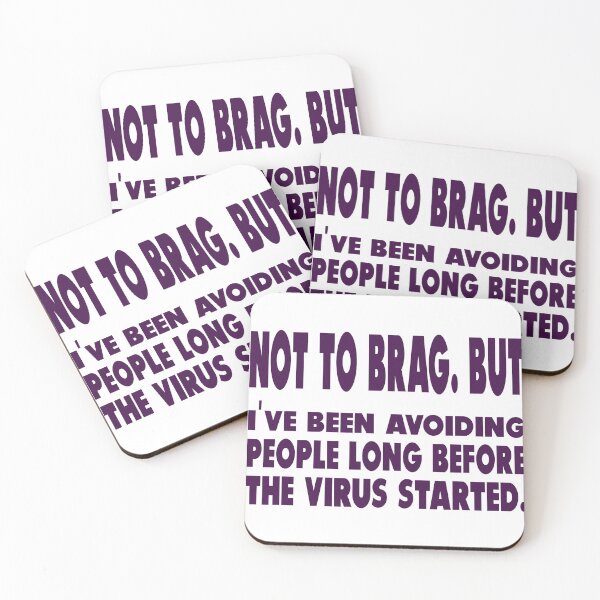 Item preview, Not to brag designed and sold by SakuAi.