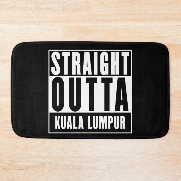 Item preview, Straight Outta Kuala Lumpur designed and sold by RandomStuffShop.