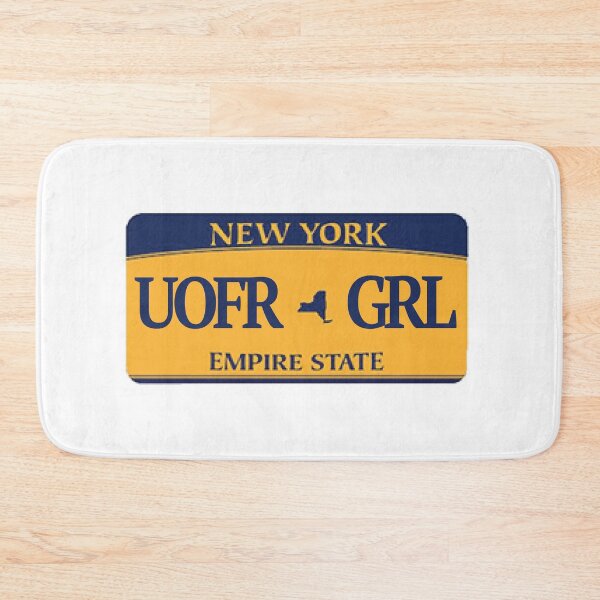 Item preview, U of R license plate designed and sold by emilyadelacruz.