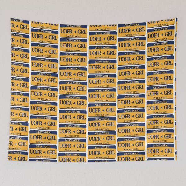 Item preview, U of R license plate designed and sold by emilyadelacruz.