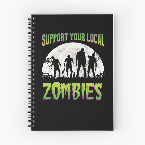 Item preview, Halloween - Support your local zombies designed and sold by majuga.