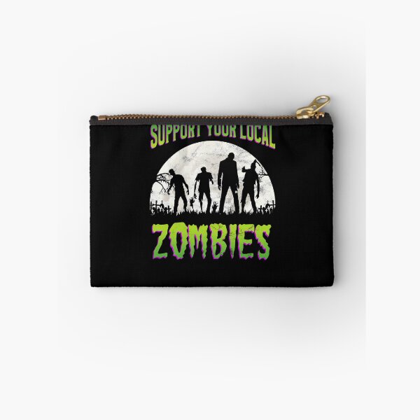 Item preview, Halloween - Support your local zombies designed and sold by majuga.