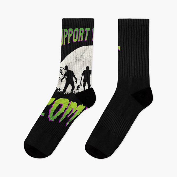 Item preview, Halloween - Support your local zombies designed and sold by majuga.