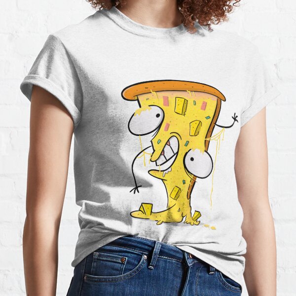 Crusty Pete Pineapple Pizza Boy Classic T-Shirt
