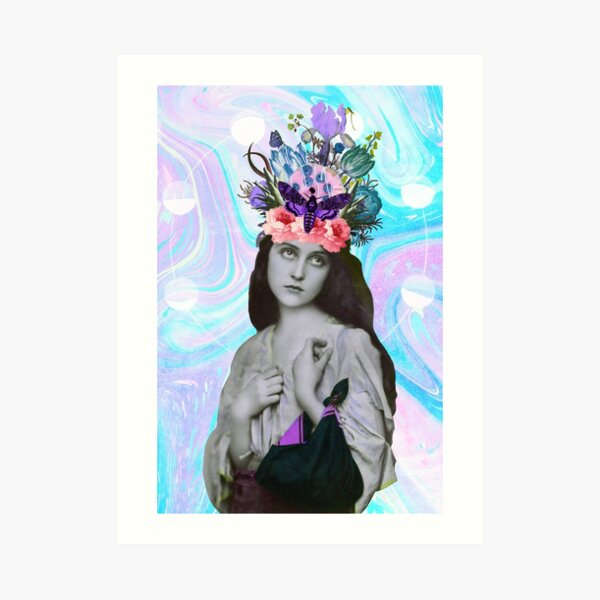 Ugh Art Print