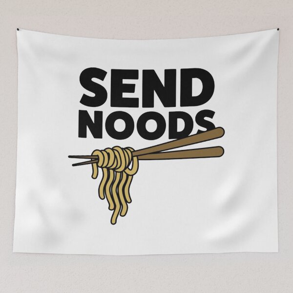 Item preview, Send noods designed and sold by Parrot Design.