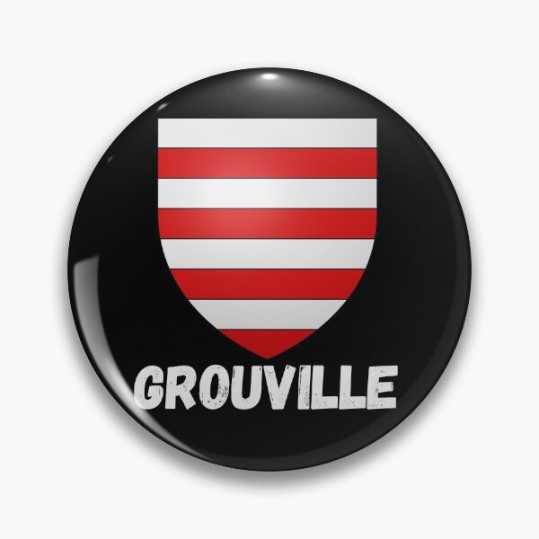 Item preview, Grouville coat of arms flag designed and sold by Original1977.