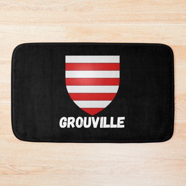 Item preview, Grouville coat of arms flag designed and sold by Original1977.