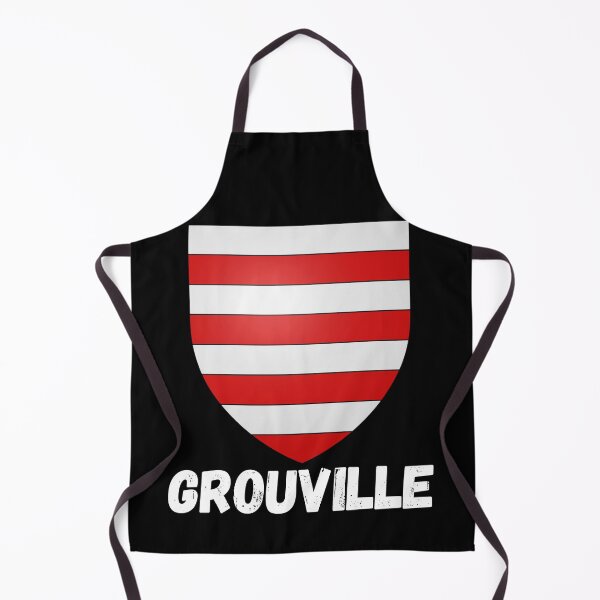 Item preview, Grouville coat of arms flag designed and sold by Original1977.