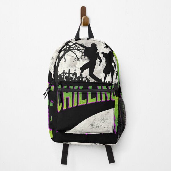 Item preview, Chillin with my zombies - Funny Dancing Zombie Halloween designed and sold by majuga.
