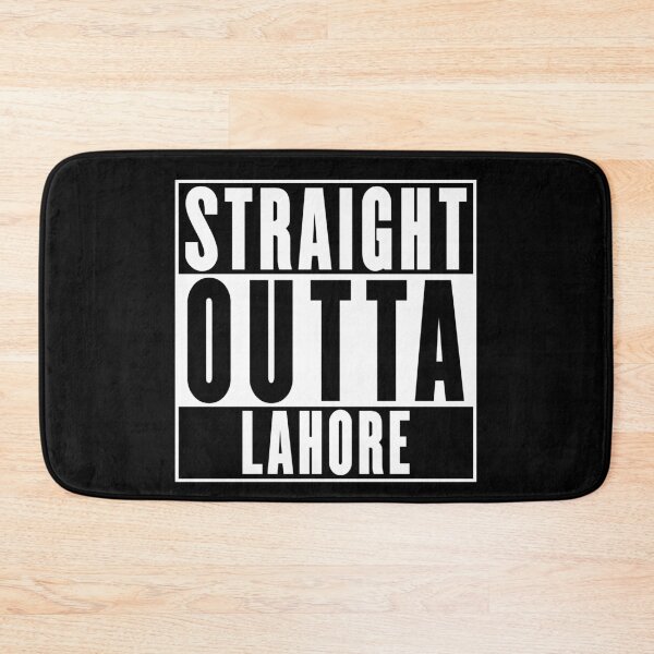 Item preview, Straight Outta Lahore designed and sold by RandomStuffShop.