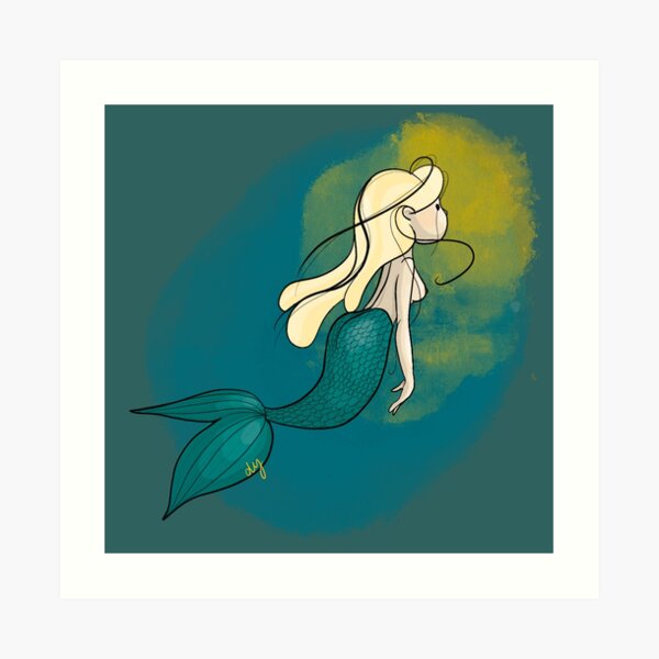 Mermaid Art Print