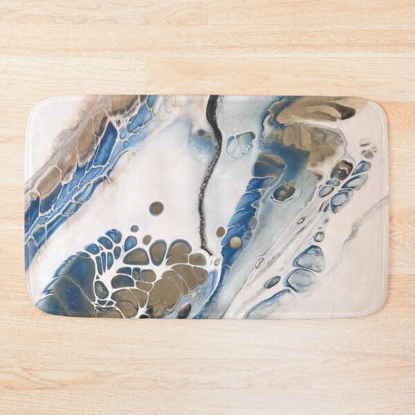 Item preview, One Path Modern Fluid Abstract  designed and sold by InalterataArt.